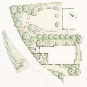 Tuinontwerp Schets Plan De Jardin 300x300